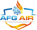 afg air professional logo wide