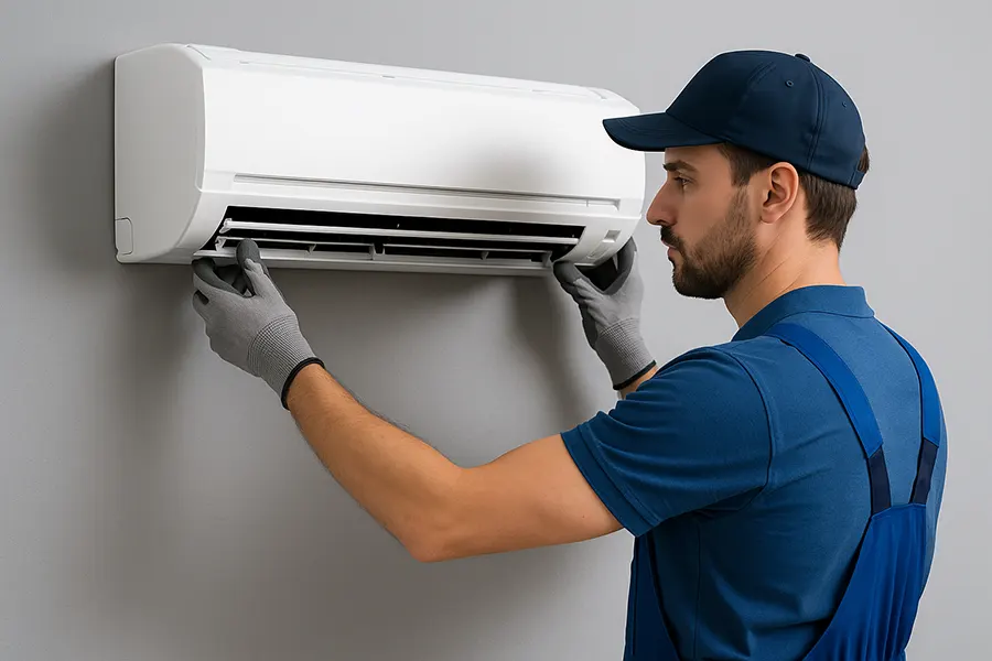 air conditioning installation
