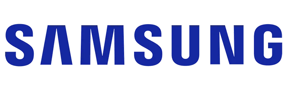 Home samsung logo blue