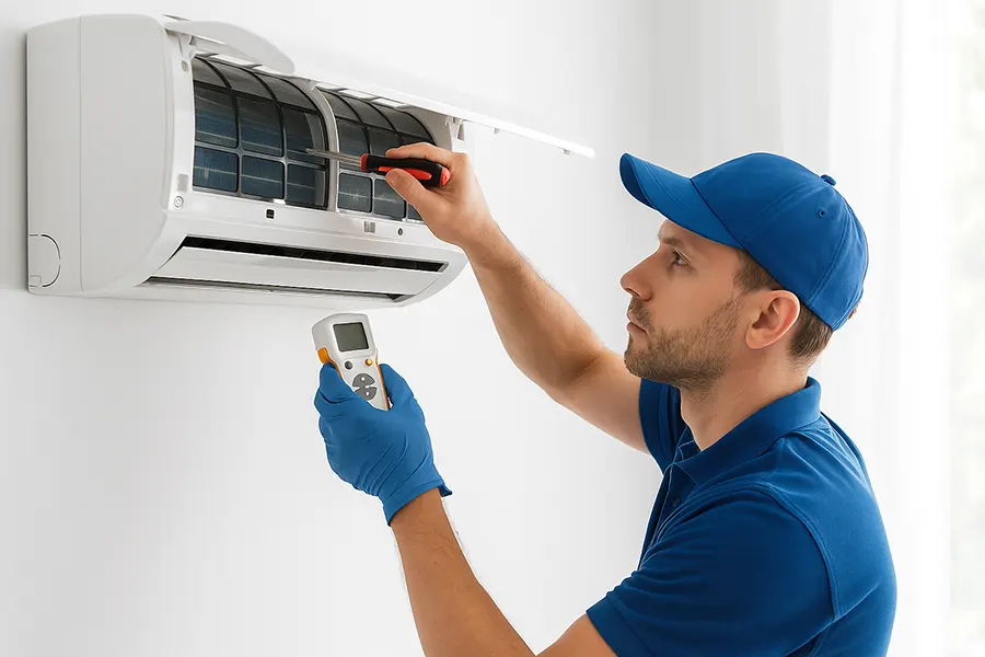 servicing & maintenance